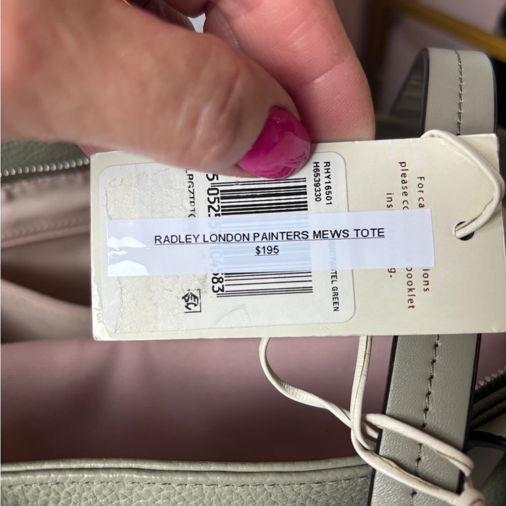 NWT Radley London Painters Mews Tote - Picture 10 of 12